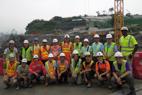 HKRG - Kwun Tong site visit